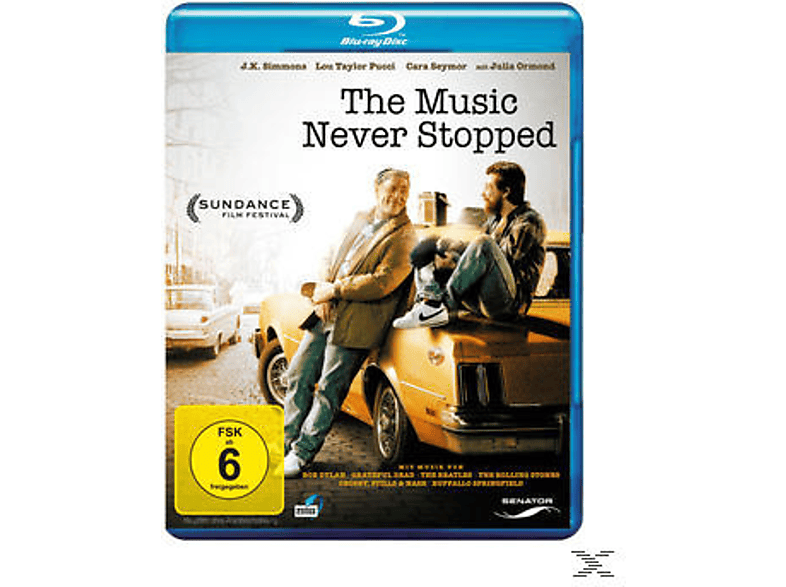 THE MUSIC STOPPED NEVER Blu-ray