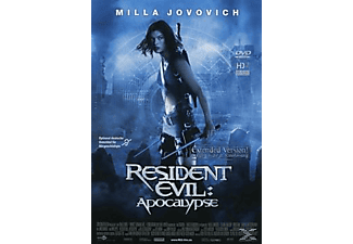 Resident Evil: Apocalypse (Extended Version) DVD