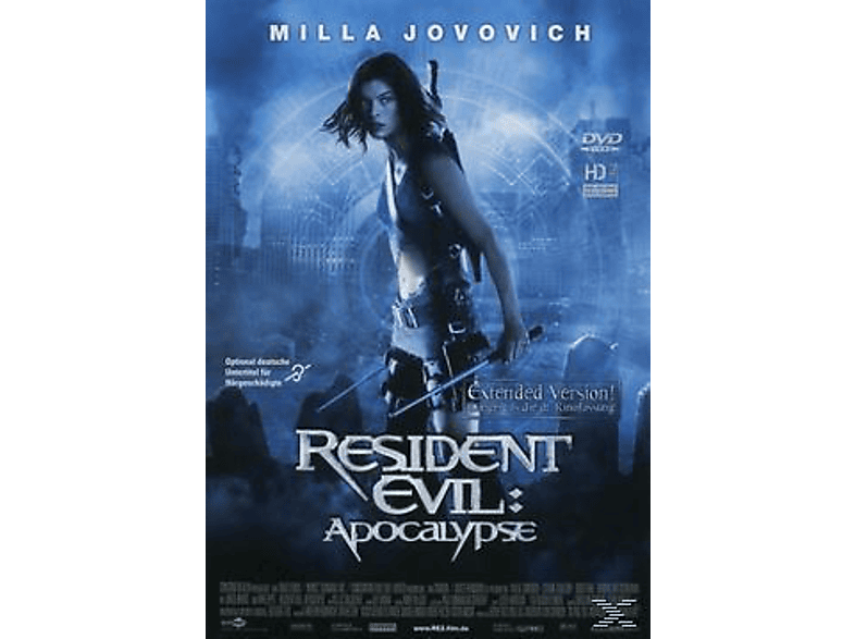 Resident Evil: Apocalypse (Extended Version) DVD online
