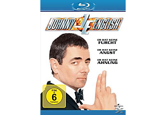 Johnny English Blu-ray