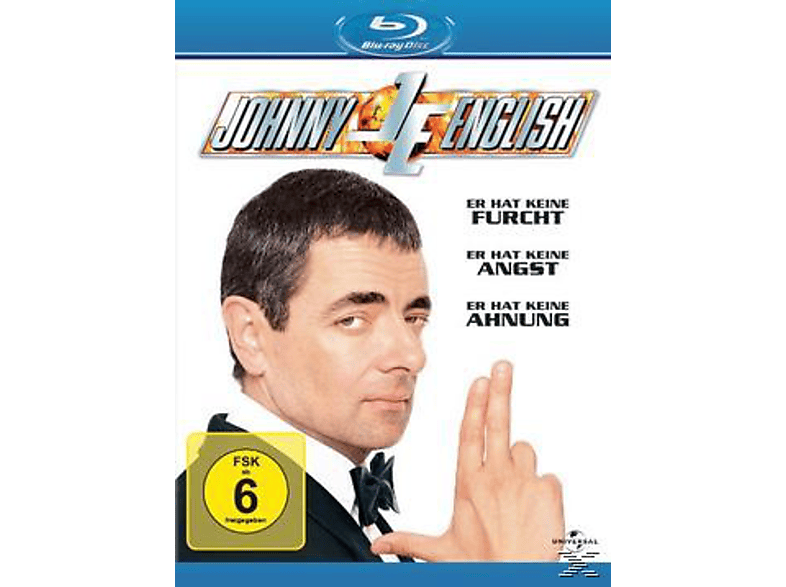 Johnny English Blu-ray (FSK: 6)