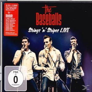 The Baseballs - Strings 'n' Stripes - Live  - (CD + DVD Video)
