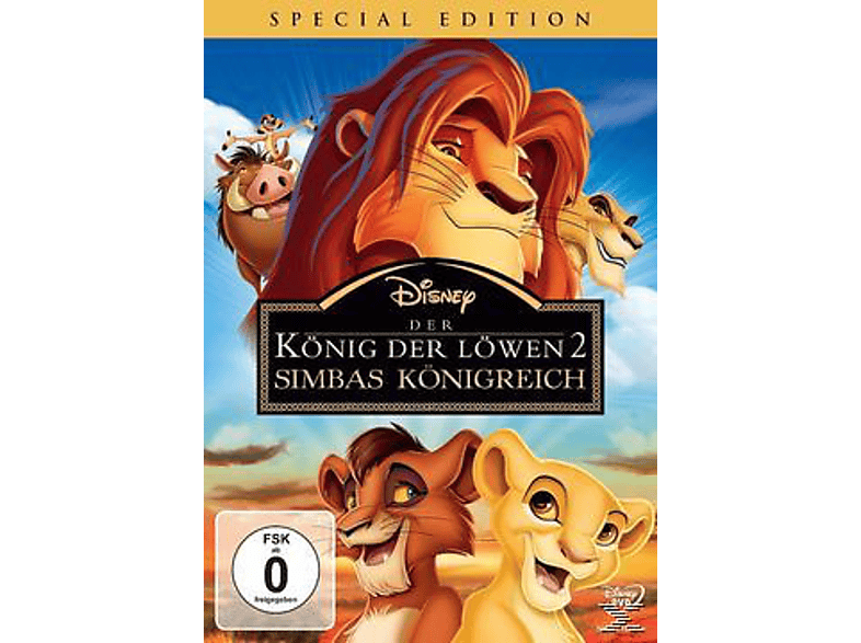 Der König der Löwen 2: Simbas Königreich - Special Edition [DVD]