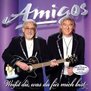 Was - Mich Du Du, Für Bist Weißt Die Amigos (CD) -