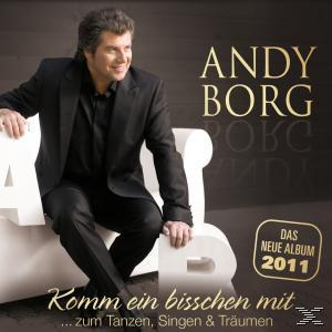 Andy Borg ein mit bisschen Komm - (CD) 