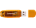 INTENSO RAINBOW 64GB ORANGE - USB-Stick  (64 GB, Orange)