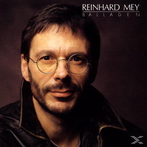Albumcover: Mann mit Brille. Titel: Balladen von Reinhard Mey.
