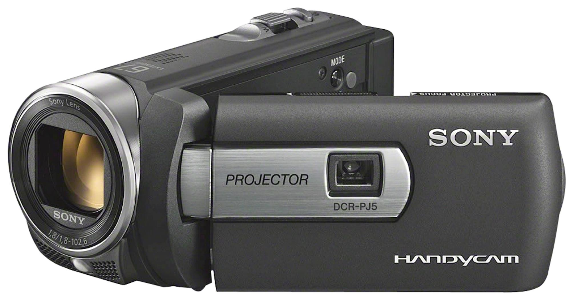 Videocámara Sony Handycam DCR-PJ5
