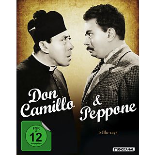 Don Camillo und Peppone Edition [Blu-ray]