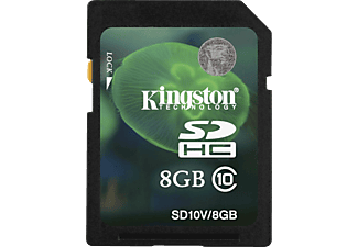 KINGSTON SD10V/8GB 8GB SDHC Class 10 Hafıza Kartı