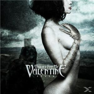 Albumcover: Nackte Frau mit kreaturenartigem Arm und dunkler Landschaft. Text: Bullet For My Valentine.