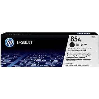 Tóner - HP 85A, LáserJet, Negro, CE285A