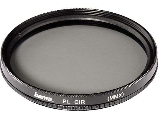 XAVAX Filtre polarisant 77 mm - Circulaire - Coated (2x) - Noir - Filtre à pôles (Noir)