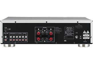 Pioneer A 10 S Vollverstarker 2kanale 50 Wattpro Kanal Silber Mediamarkt