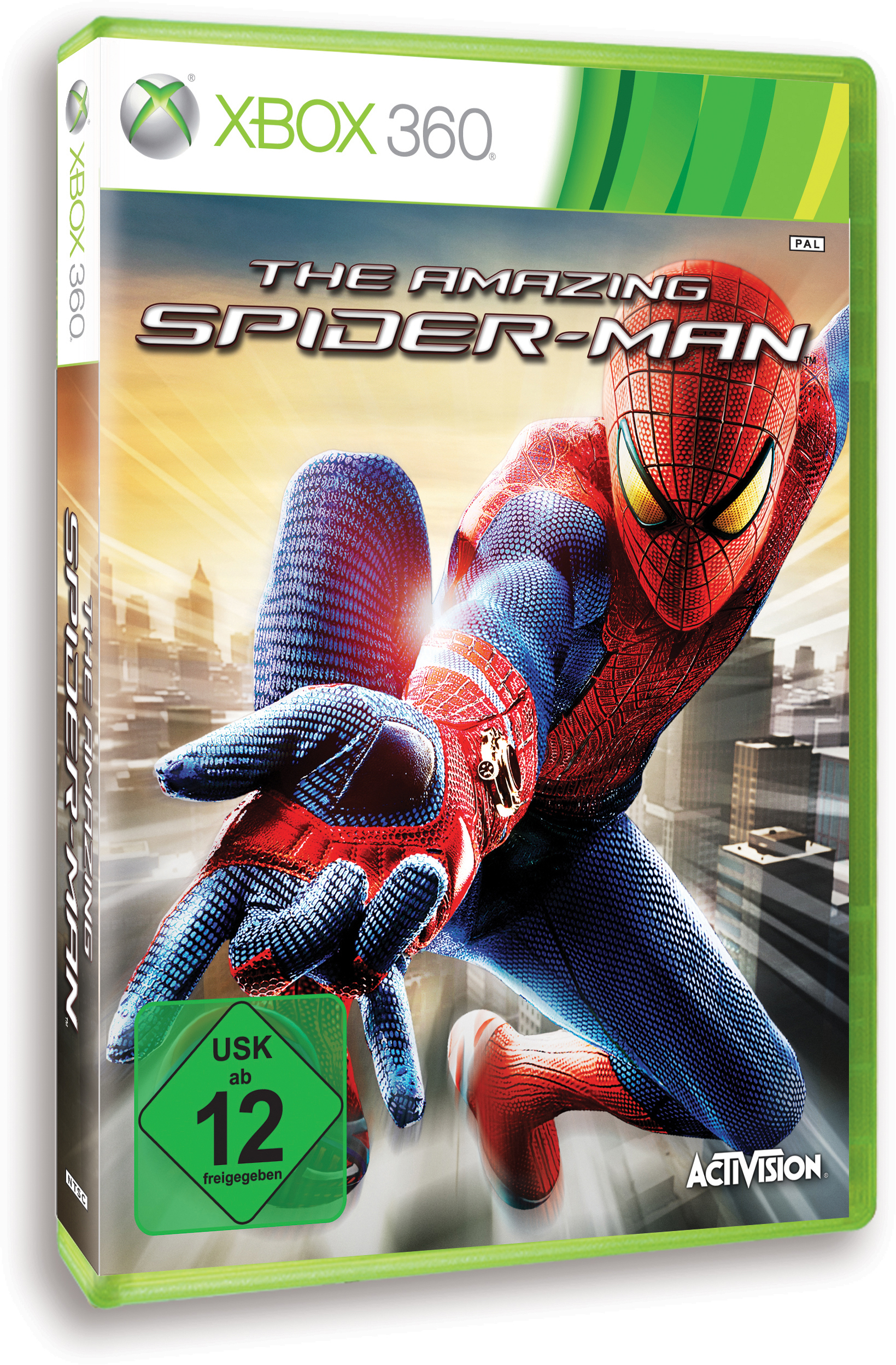 The Amazing Spider-Man - [Xbox 360]