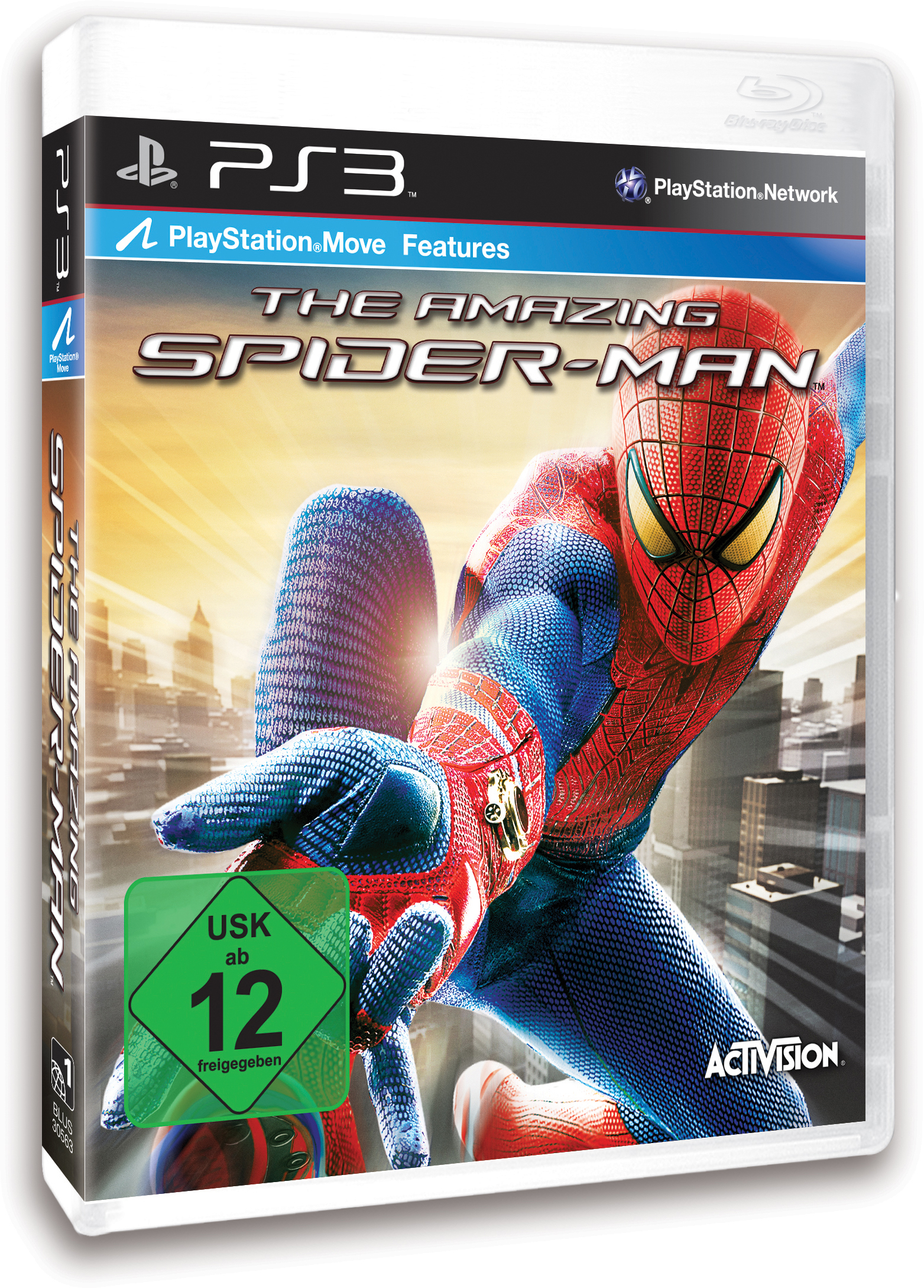 The Amazing Spider-Man - [PlayStation 3]