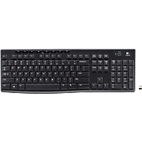 MediaMarkt LOGITECH K270 Draadloos Toetsenbord aanbieding