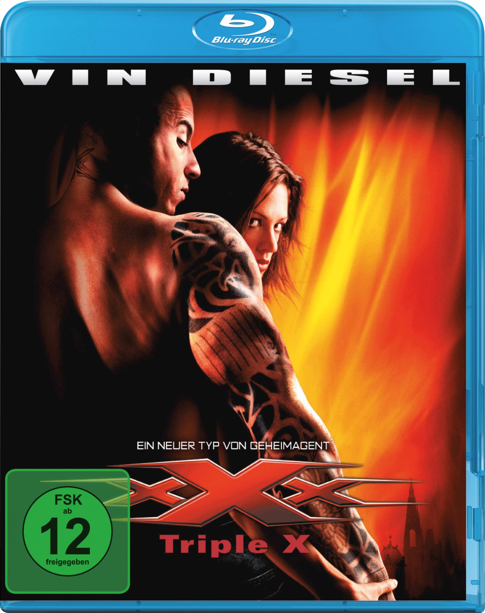 xXx - Triple X Blu-ray