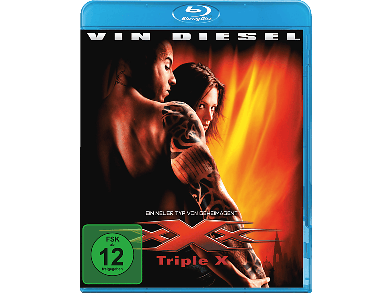 - xXx Blu-ray Triple X