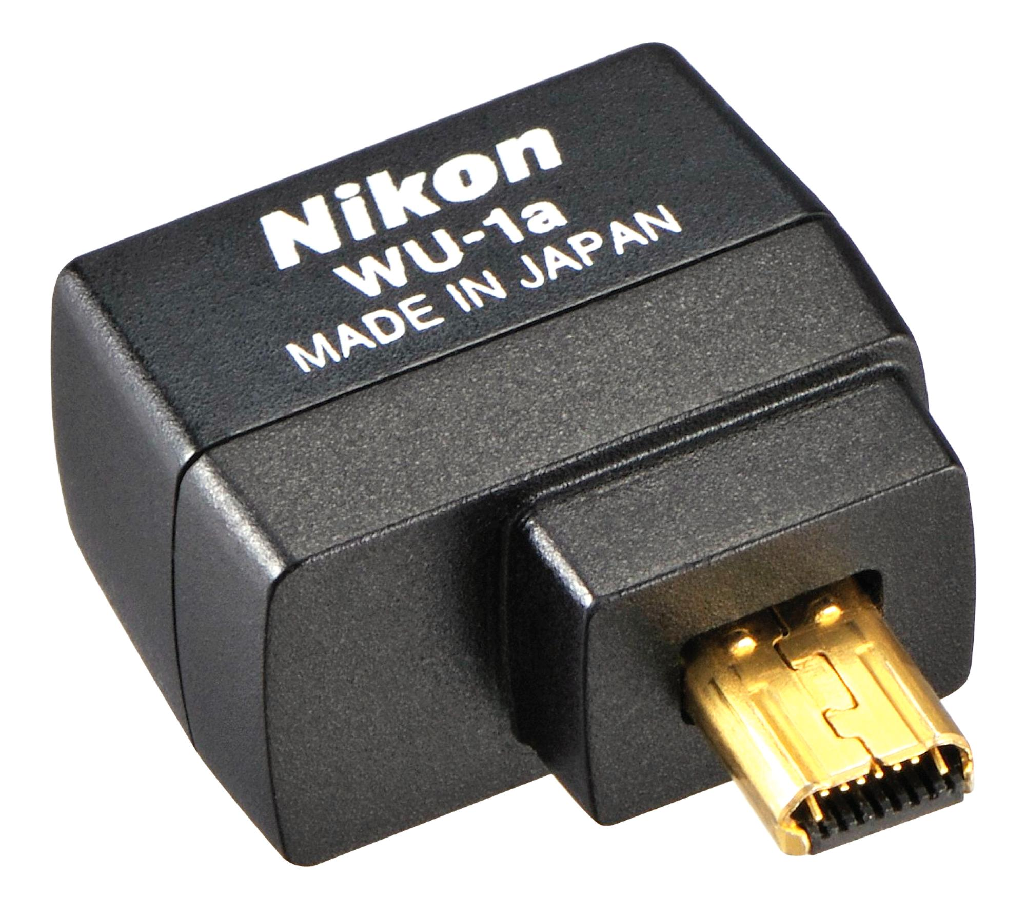 NIKON WU-1a, Funkadapter, Schwarz