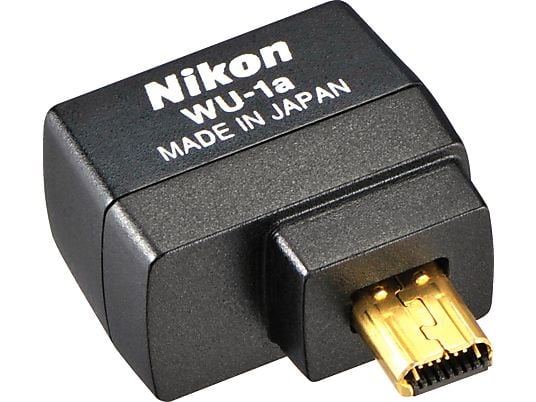 NIKON WU-1a Wireless Mobile Adapter - Adattatore wireless (Nero)