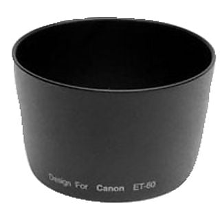 CANON ET-60 LENS HOOD - Gegenlichtblende (Schwarz)