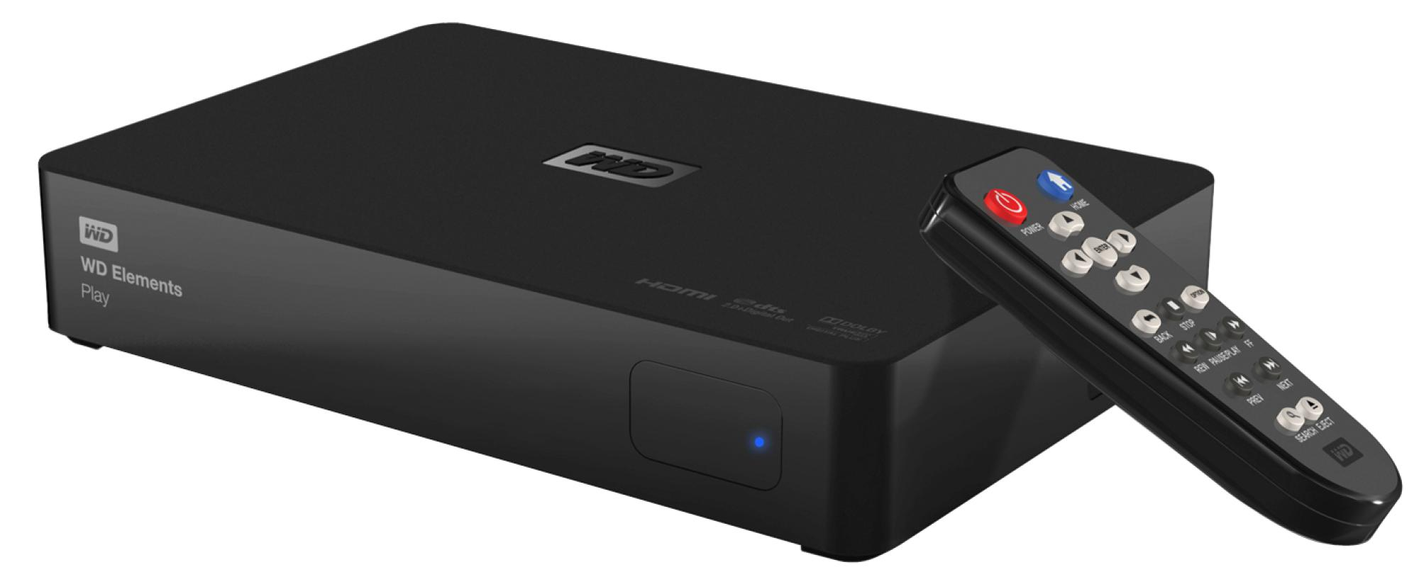 Disco Duro Multimedia  WD Elements Play 2TB
