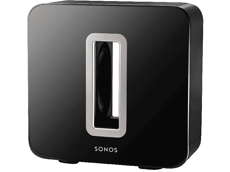 Subwoofer Sonos Black g1 wifi compatible con altavoces cancelación vibraciones multiroom negro altavoz subgraves activo para el sistema tu hogar calibración graves y definidos sin
