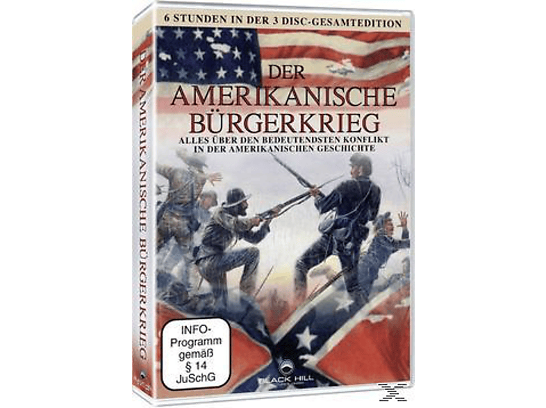 Der Amerikanische Burgerkrieg Die Dokumentation Dvd Online Kaufen Mediamarkt