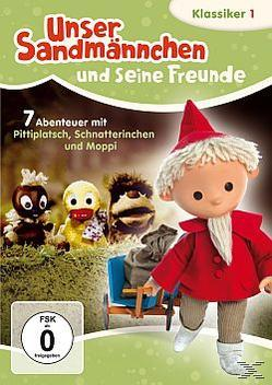 Unser Sandmännchen Folge 9: Schlaf gut mit dem Sandmann DVD | SATURN