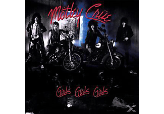 Mötley Crüe - Girls, Girls, Girls (CD)