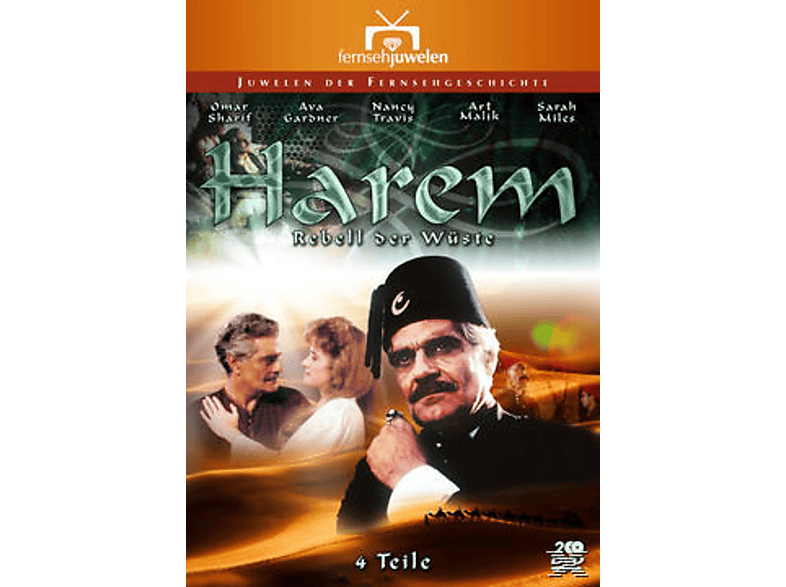 HAREM - REBELL DER WÜSTE DVD (FSK: 12)