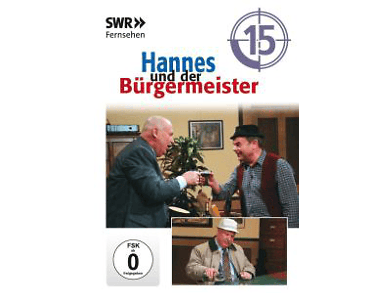 Hannes und der Bürgermeister 15 DVD