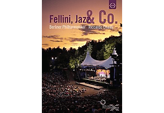 Riccardo/bpo Chailly - Fellini,Jazz & Co.(Waldbühne 2011)  - (DVD)