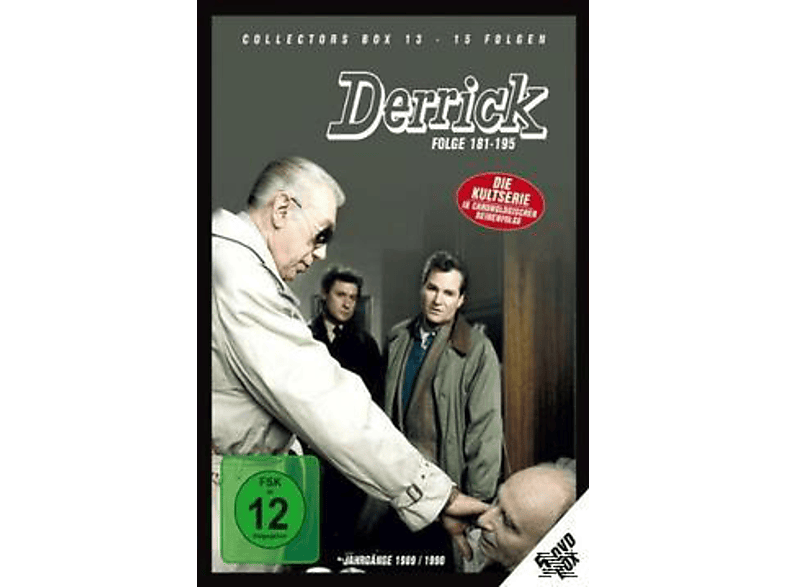 (Folge 13 Box Collector’s 181-195) Derrick: Vol. DVD