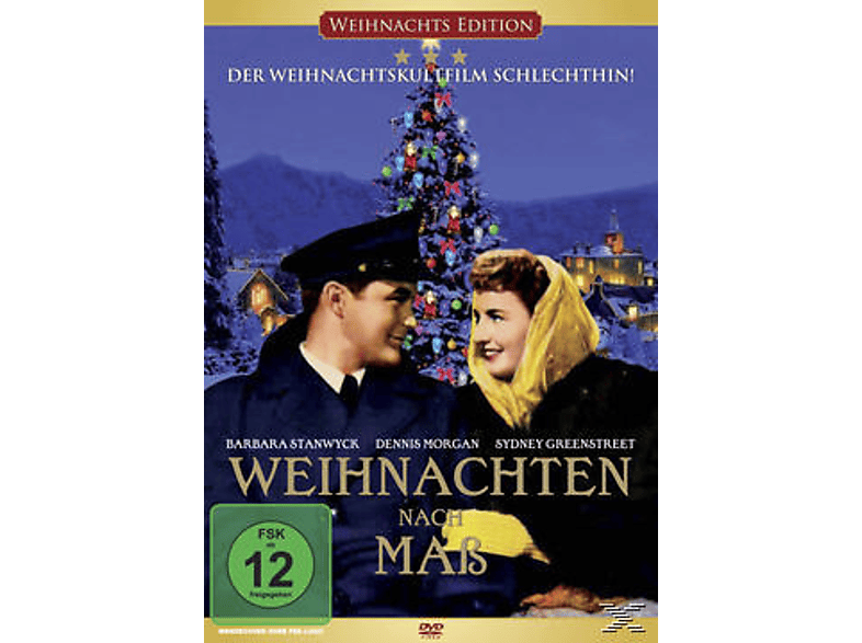 Weihnachten nach Maß DVD