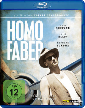 Homo Faber Blu-ray