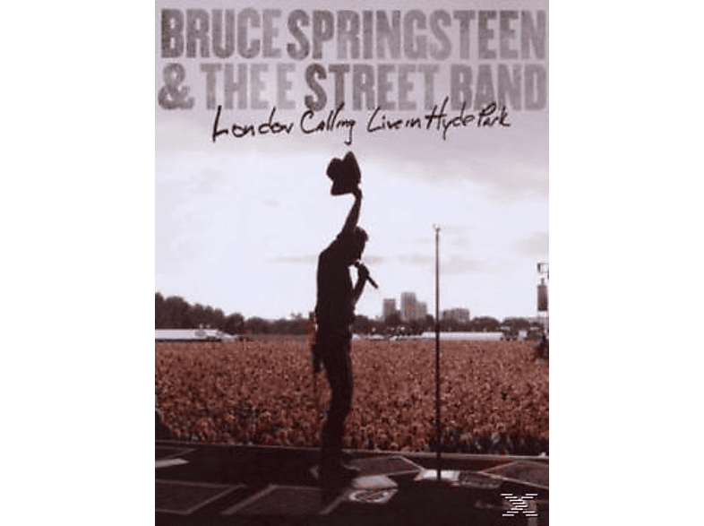 Thumbnail - Bruce Springsteen, The E Street Band - London Calling Live In Hyde Park (Blu-ray)
