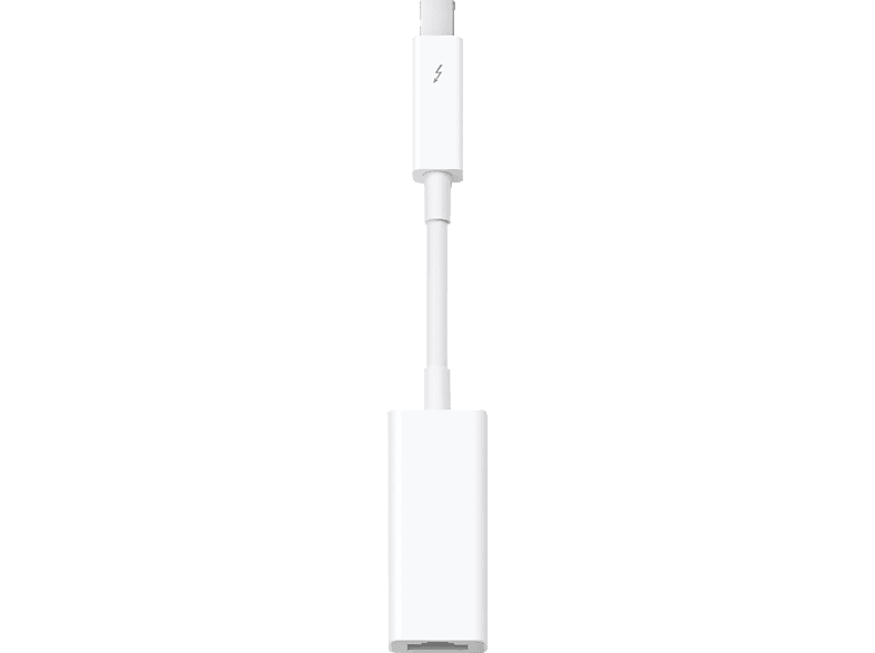 APPLE Thunderbolt naar Gigabit Ethernet adapter (MD463ZM/A)