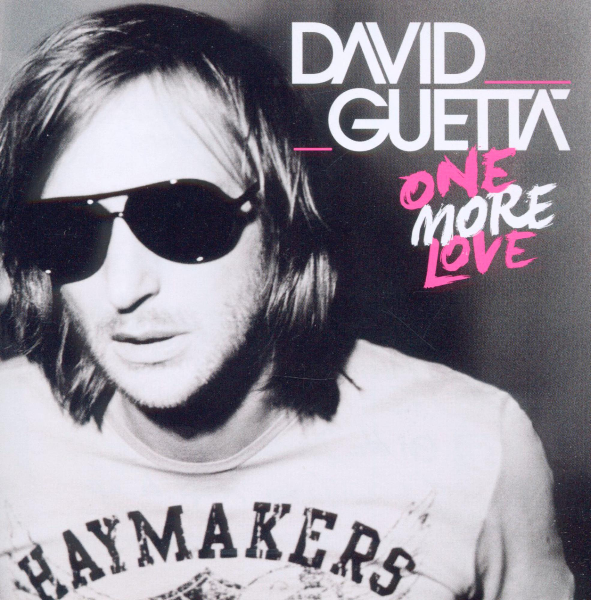 David Guetta | David Guetta - One More Love - (CD) Dance & Electro CDs ...