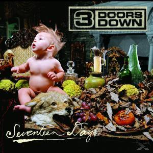 3 Doors Down - SEVENTEEN DAYS  - (CD)
