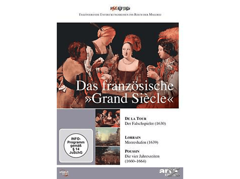 DAS FRANZÖSISCHE GRAND SIECLE (PALETTES) DVD