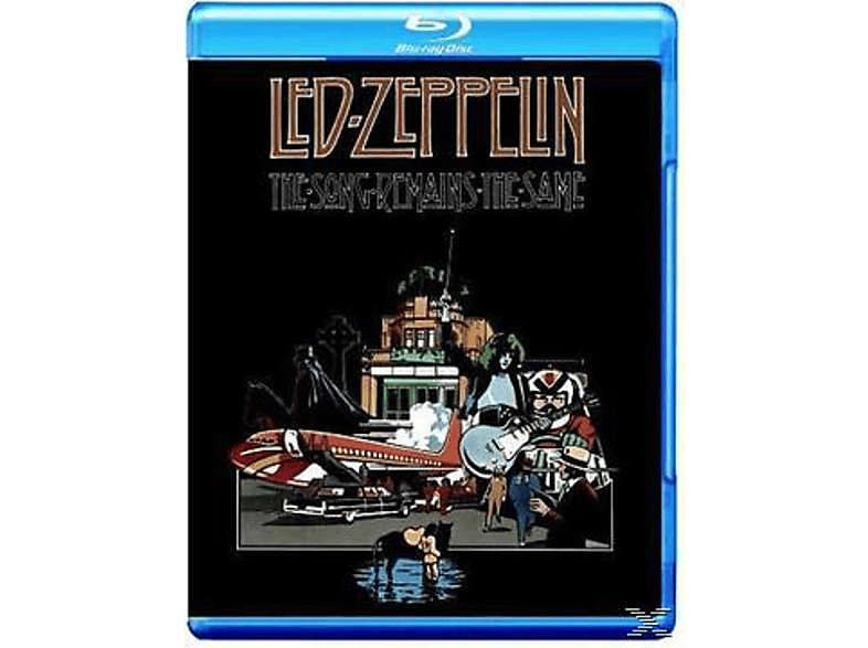 Led Zeppelin – The Song Remains the Same – (Blu-ray) (FSK: 12)