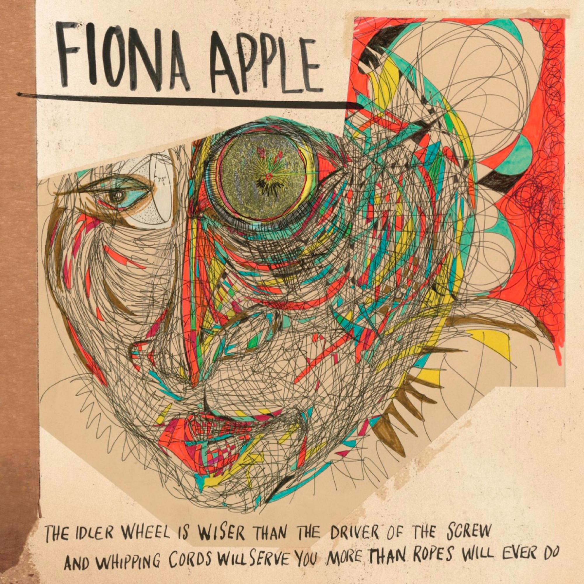 The - - Than The Wiser Wheel (CD) The Is Fiona Of Driver Apple Idler Screw