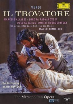 The Metropolitan Opera Orchestra And Chorus - Il Trovatore  - (DVD)