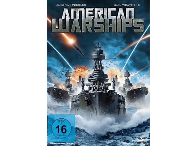 DVD American Warship