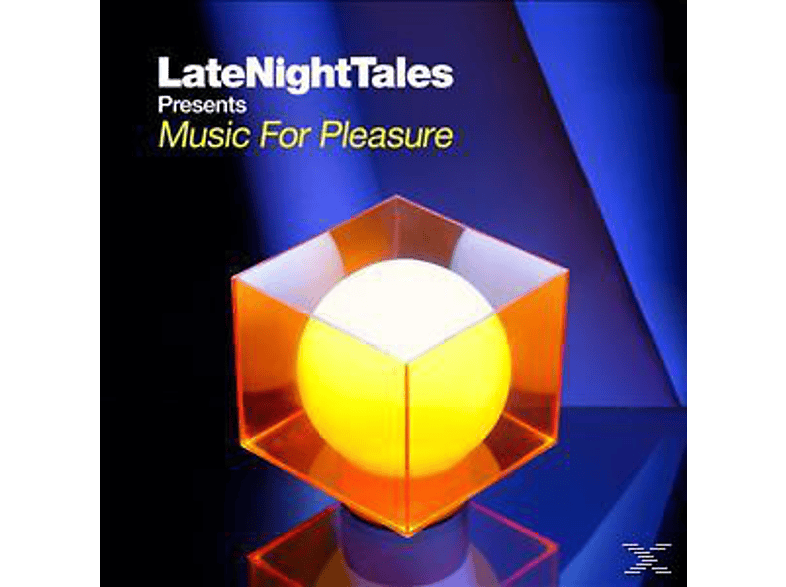 VARIOUS - Late Night Tales Presents Music For Pleasure  - (LP + Bonus-CD)