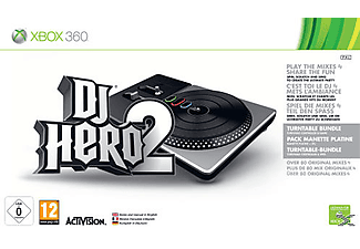 X360 DJ Hero 2 Bundel