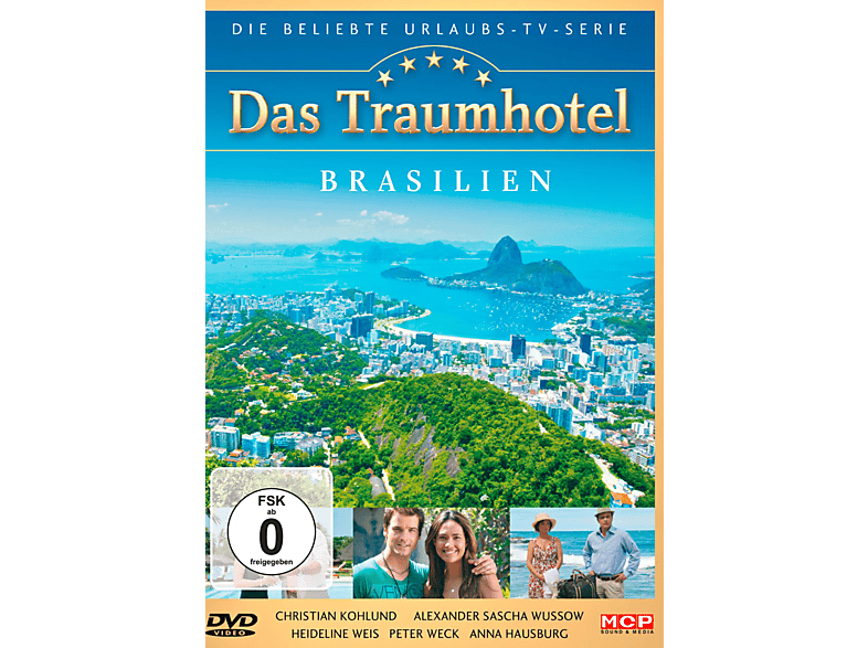 Das Traumhotel-Brasilien DVD