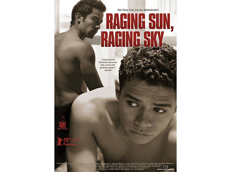 Raging Sun, Raging Sky DVD (FSK: 16)